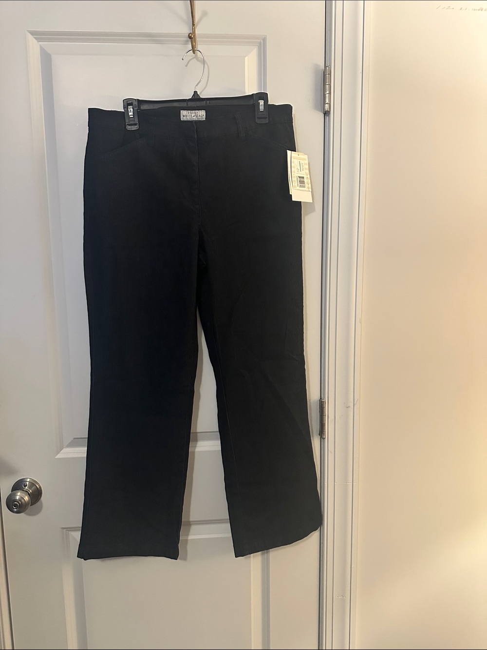 White Stag Black Boot Cut Jeans